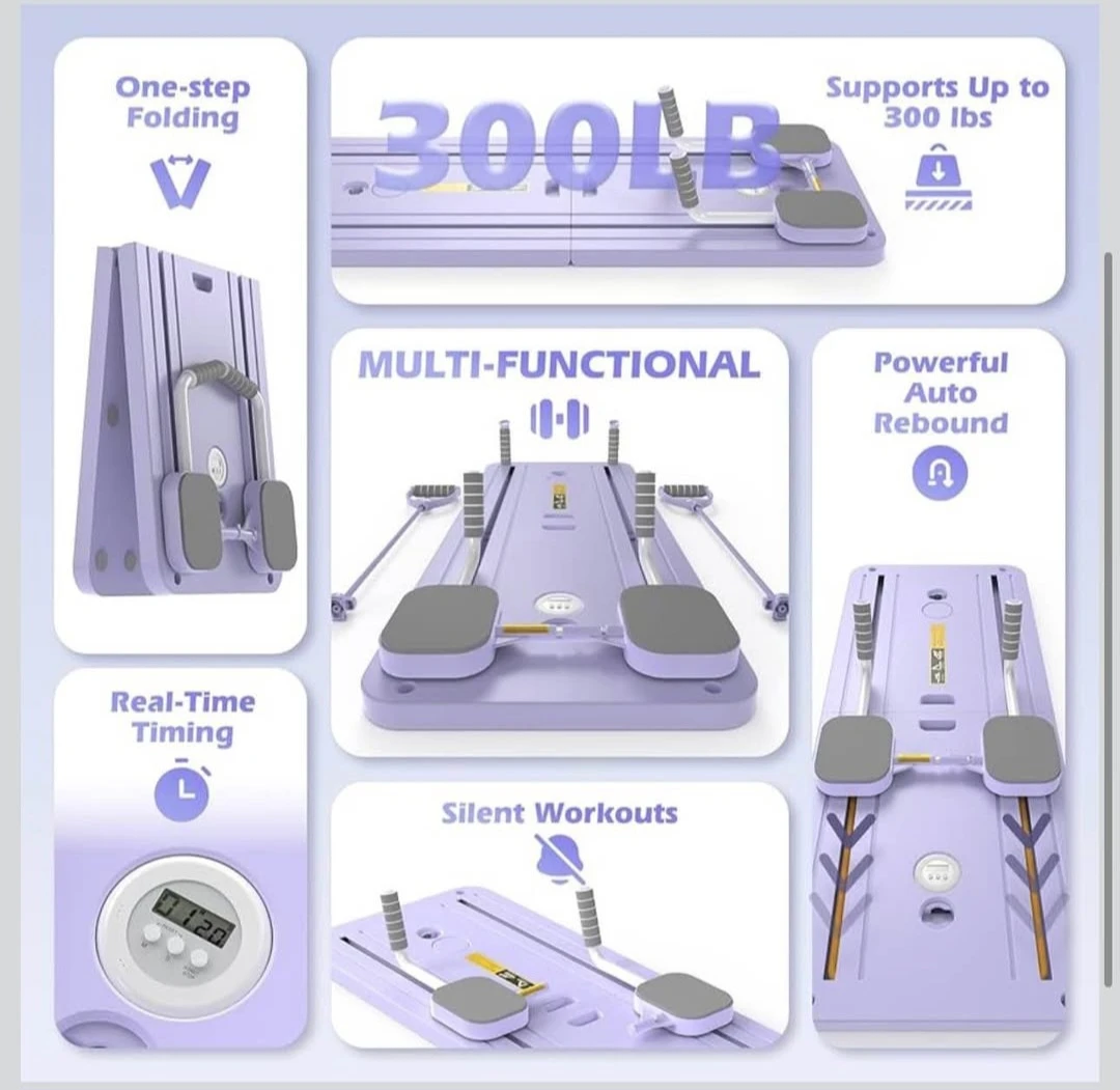 8-in-1 Multifunctional Core Training Fitness Board - photo 2