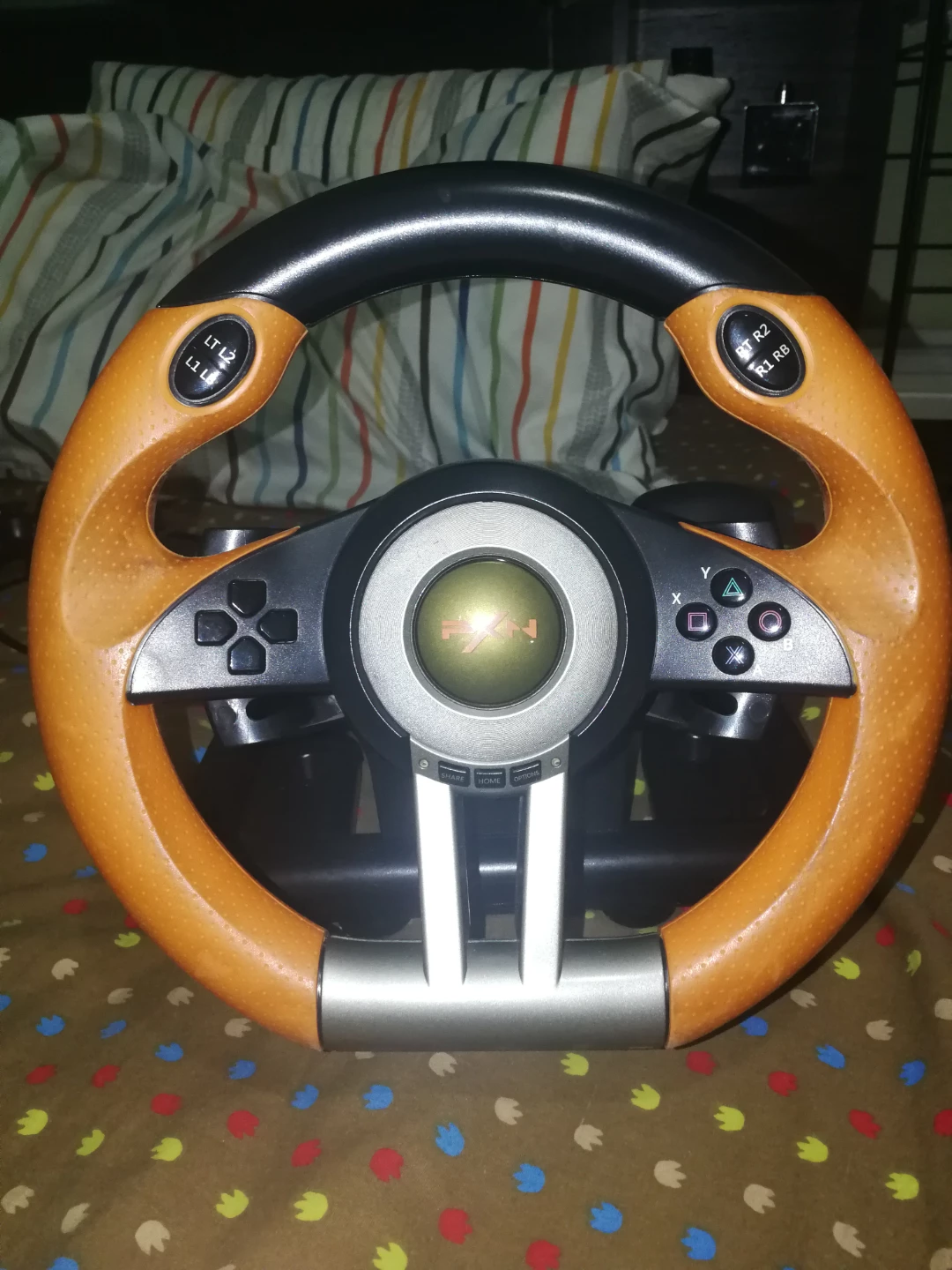 PXN Racing Steering Wheel and Pedals