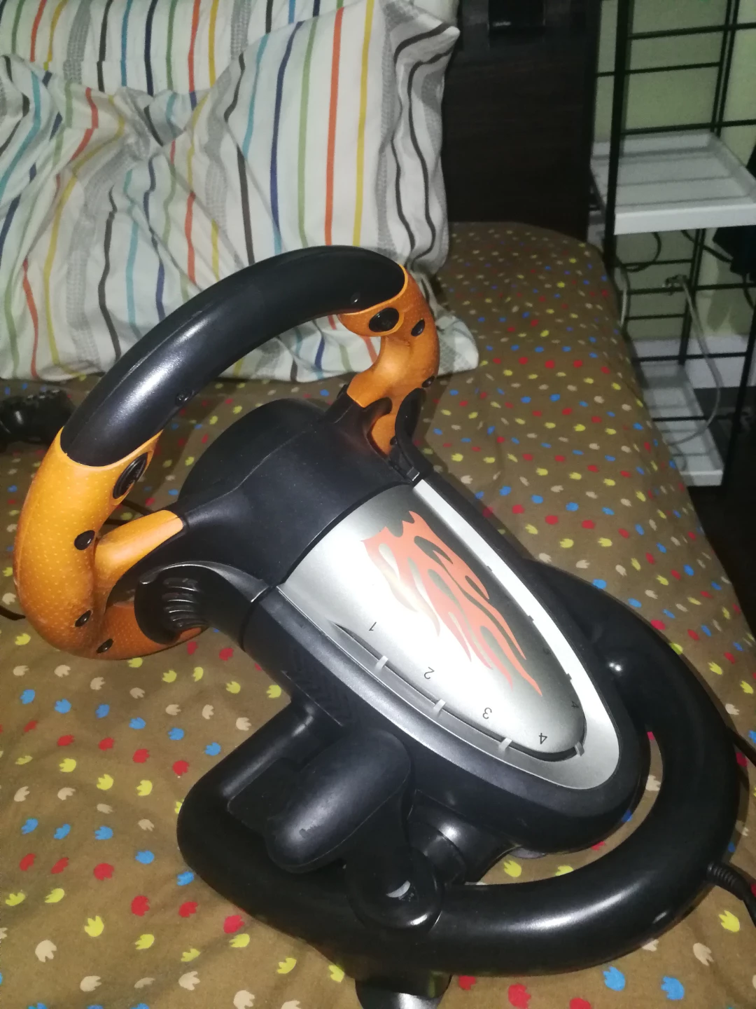 PXN Racing Steering Wheel and Pedals - photo 2