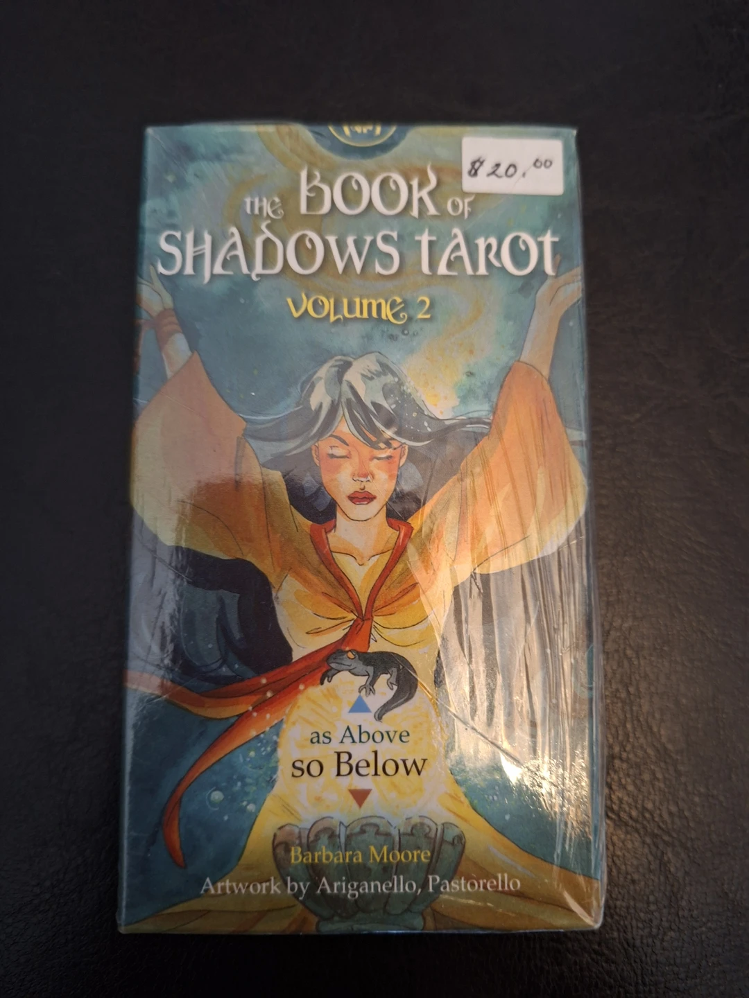 ✨️The Book of Shadows Tarot Volume 2 Deck