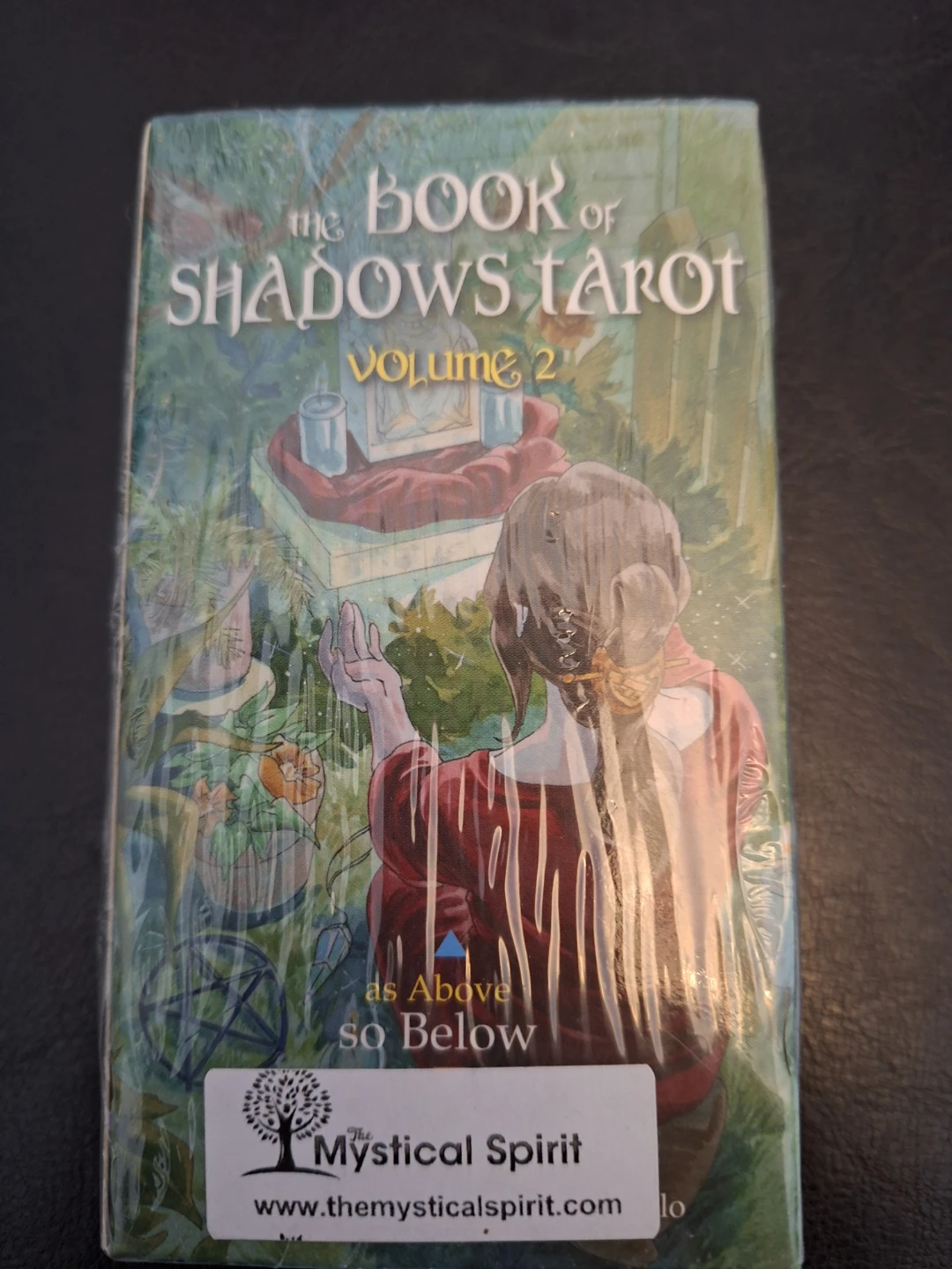 ✨️The Book of Shadows Tarot Volume 2 Deck - photo 2