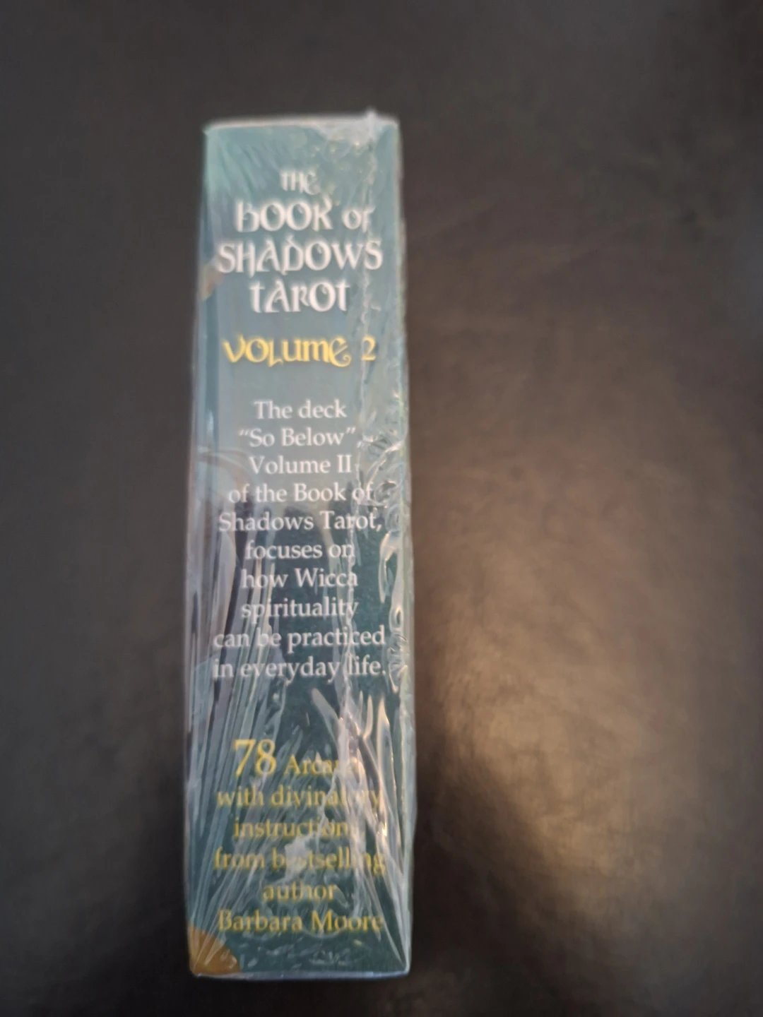 ✨️The Book of Shadows Tarot Volume 2 Deck - photo 3