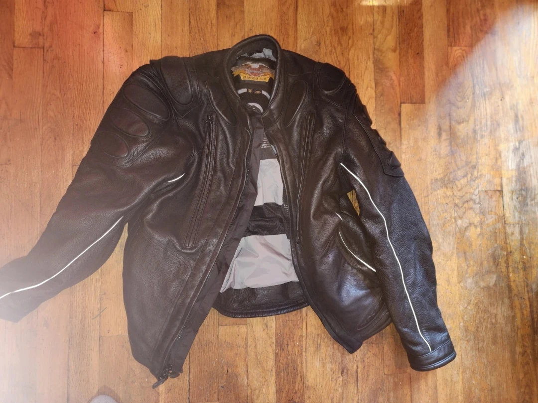Harley-Davidson Women's Leather Motorcycle Jacket