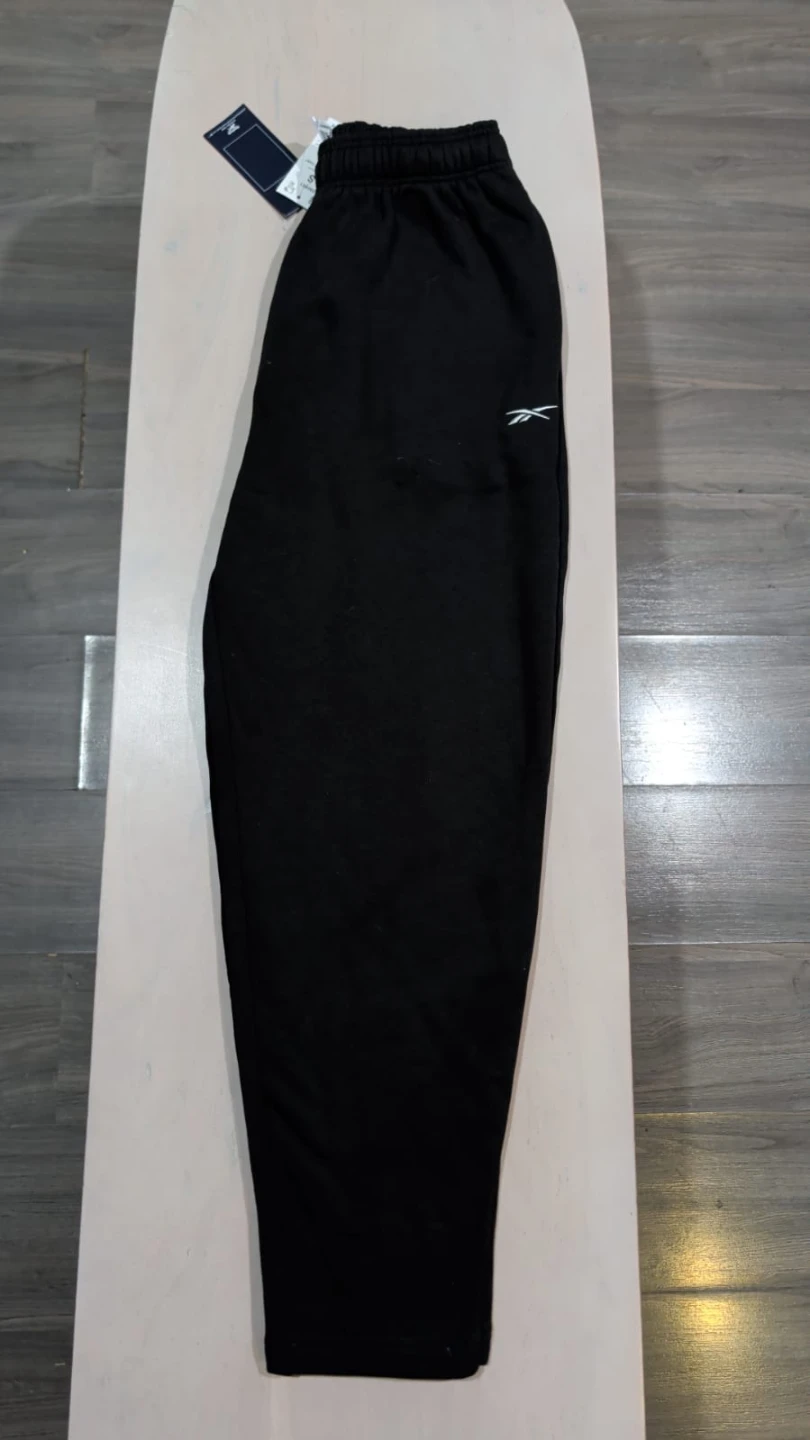 Reebok Lux Sweat Pants - Black - Size S