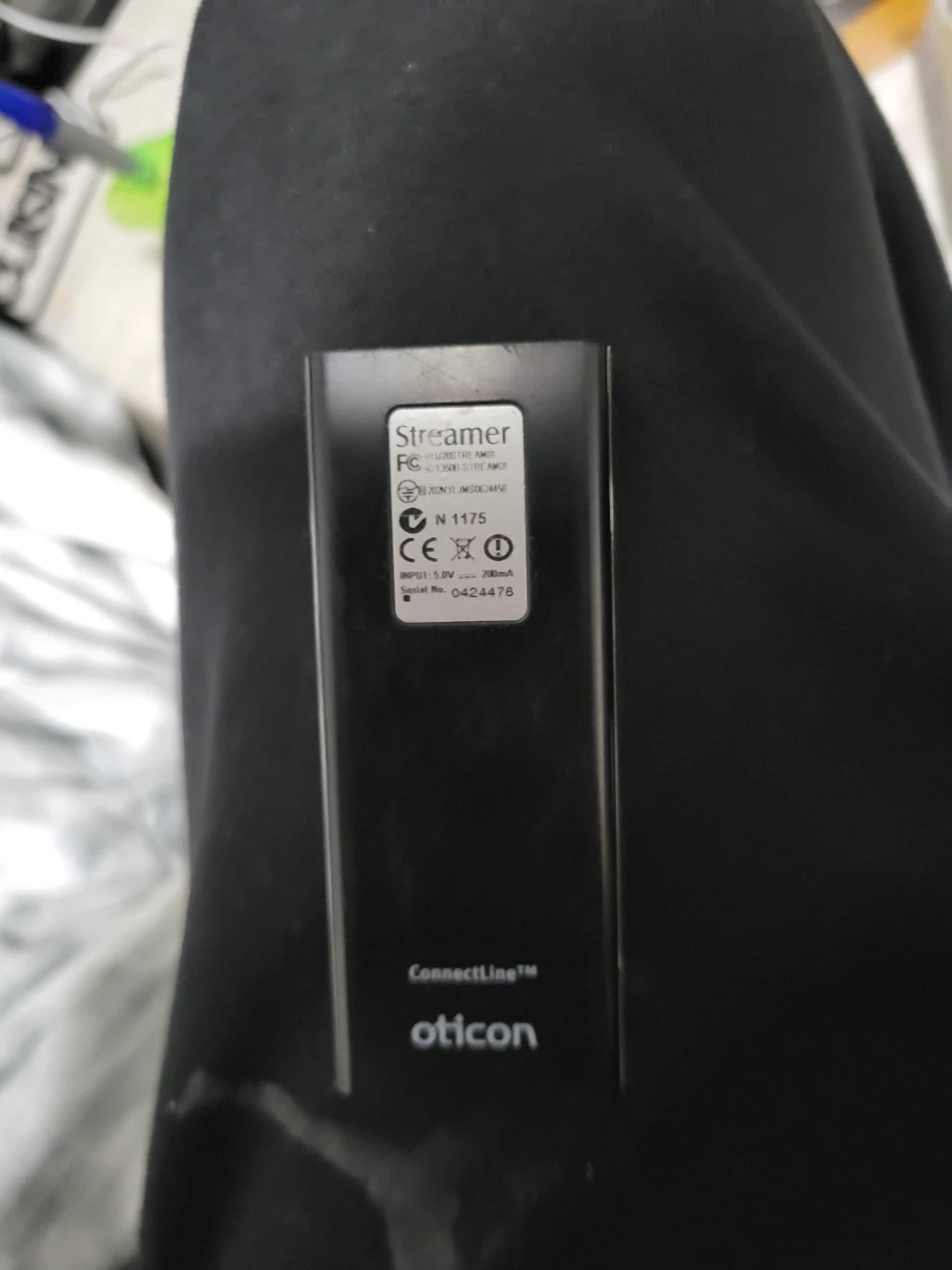 Oticon Streamer ConnectLine Device - photo 2