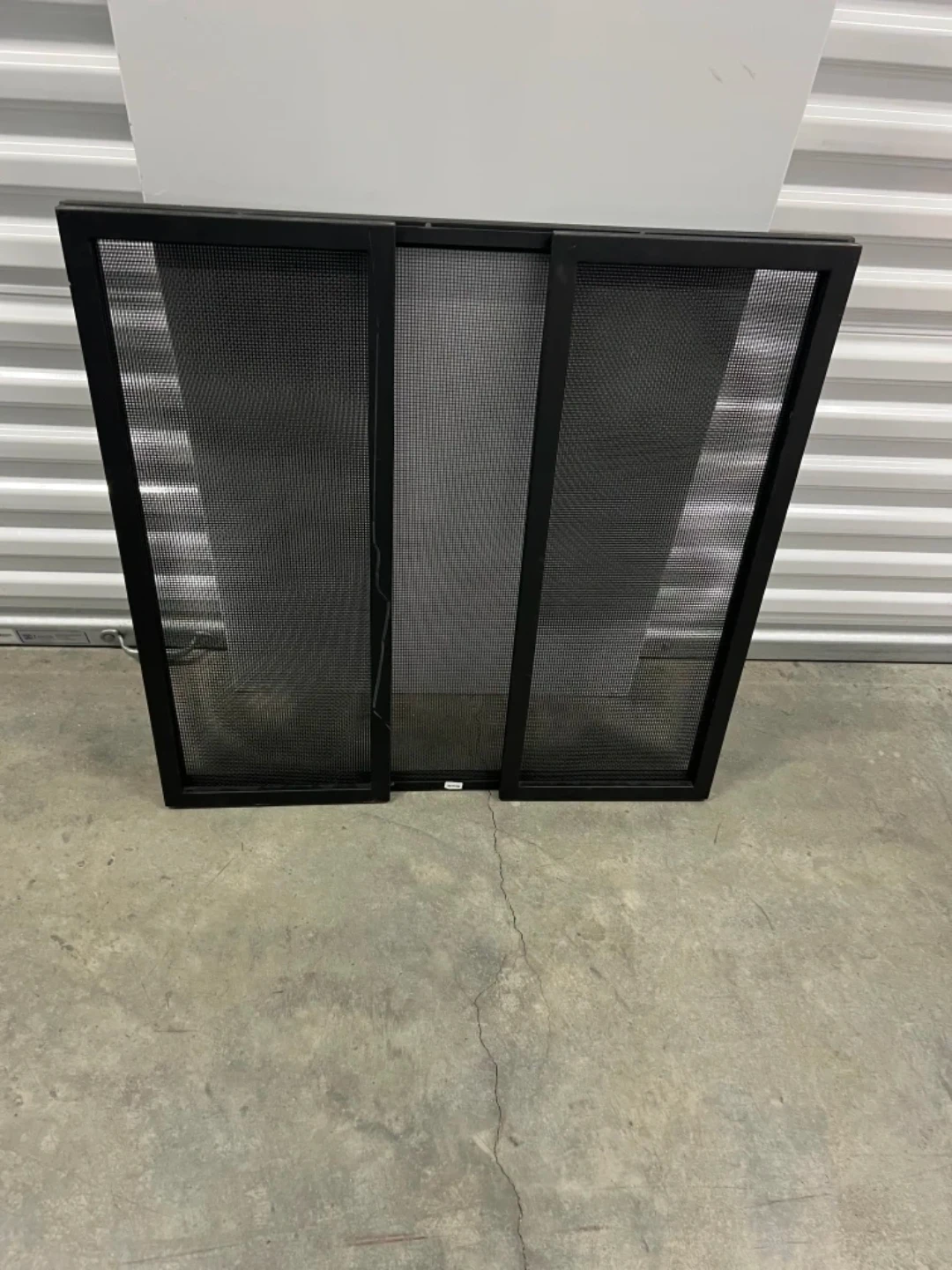 Fire screen gate - photo 2