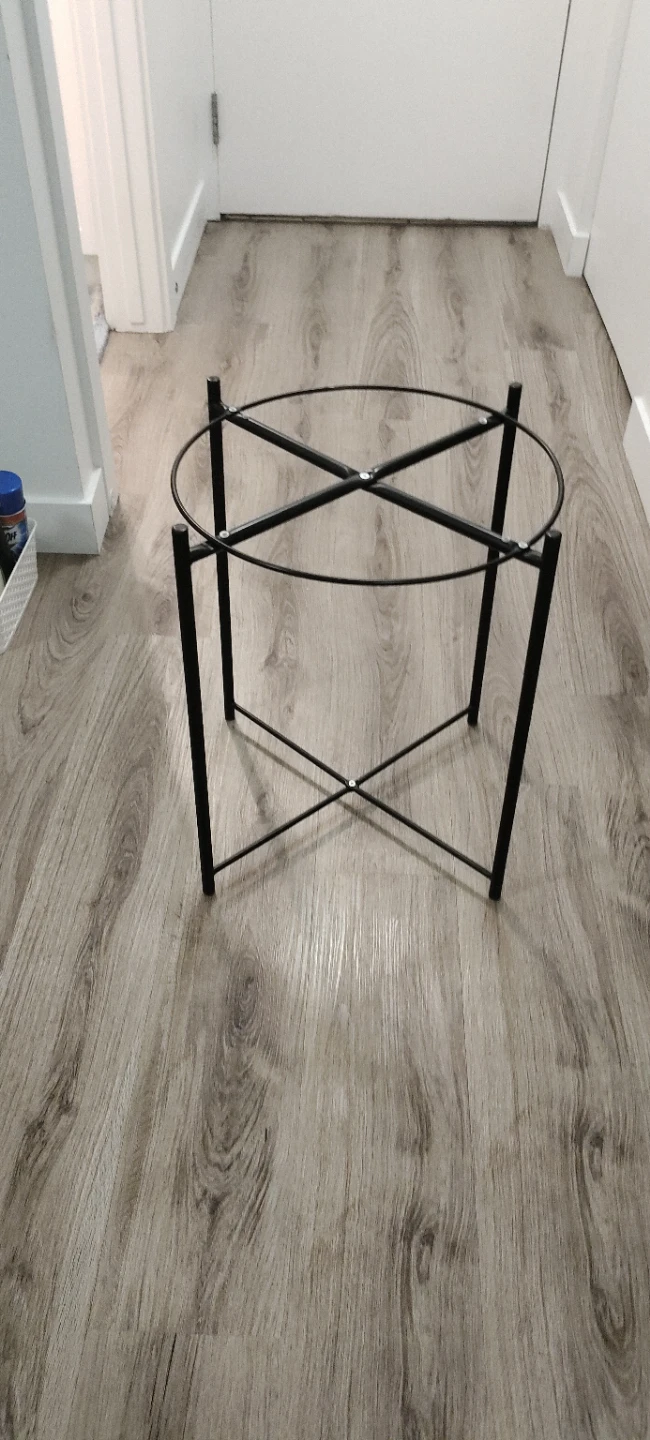 Ikea Round Tray Table - photo 4
