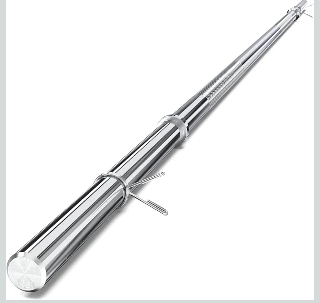 6ft One Inch Barbell with 350lb Capacity