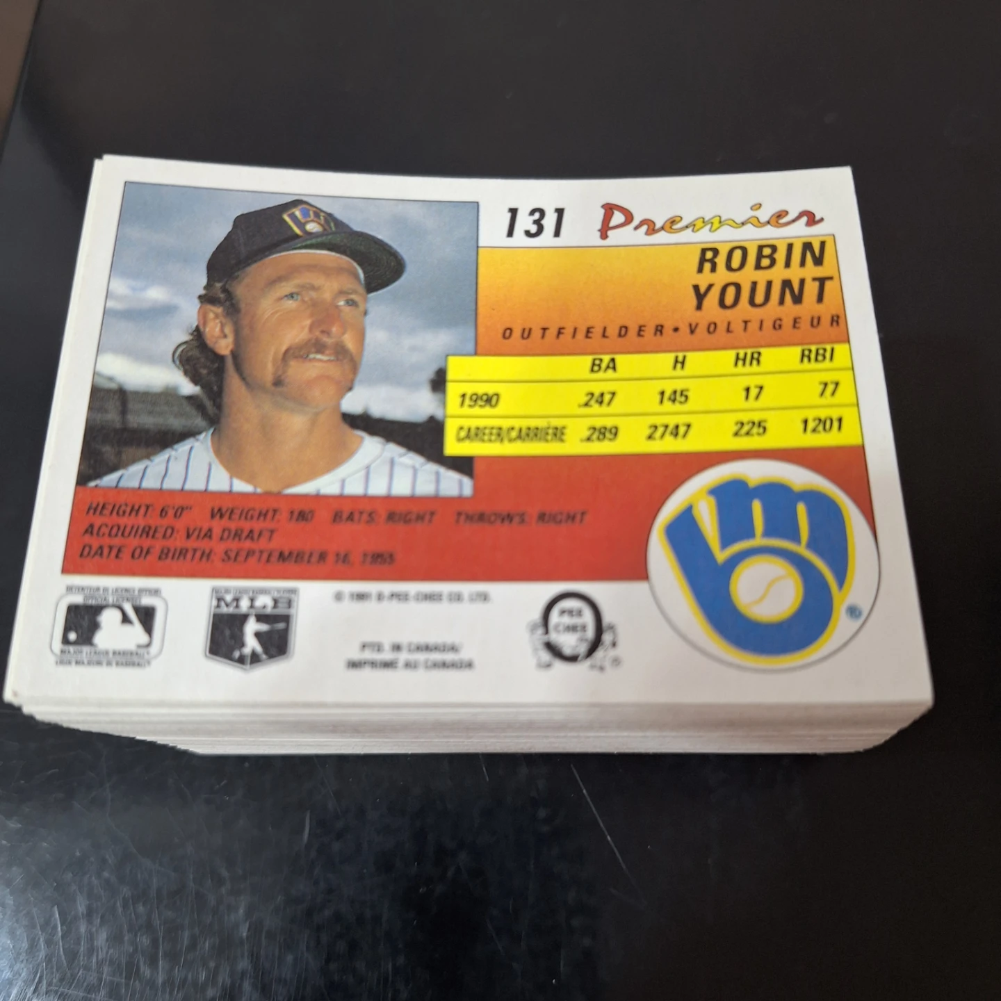 MLB 1991 - 4 Boxes - photo 4