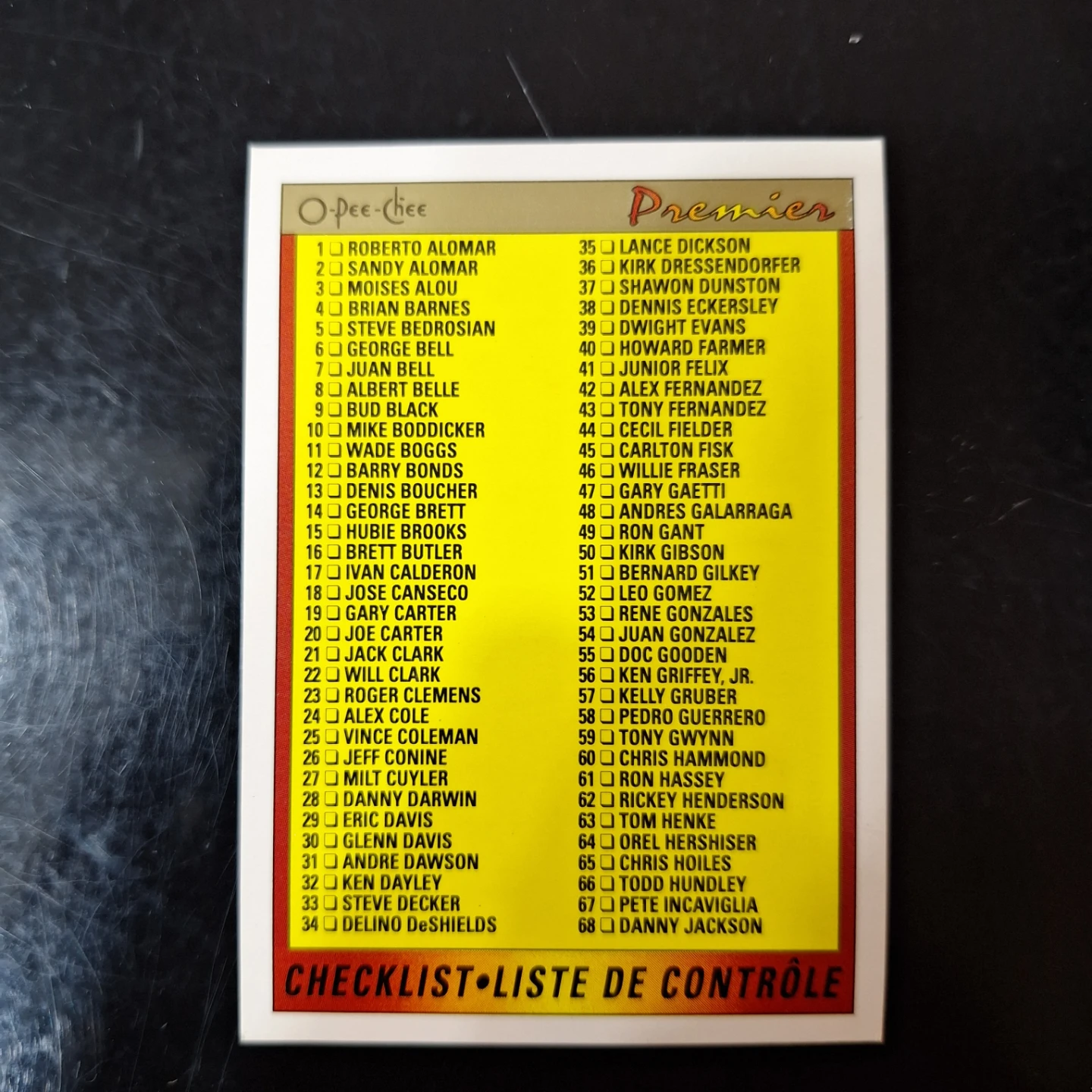 MLB 1991 - 4 Boxes - photo 5