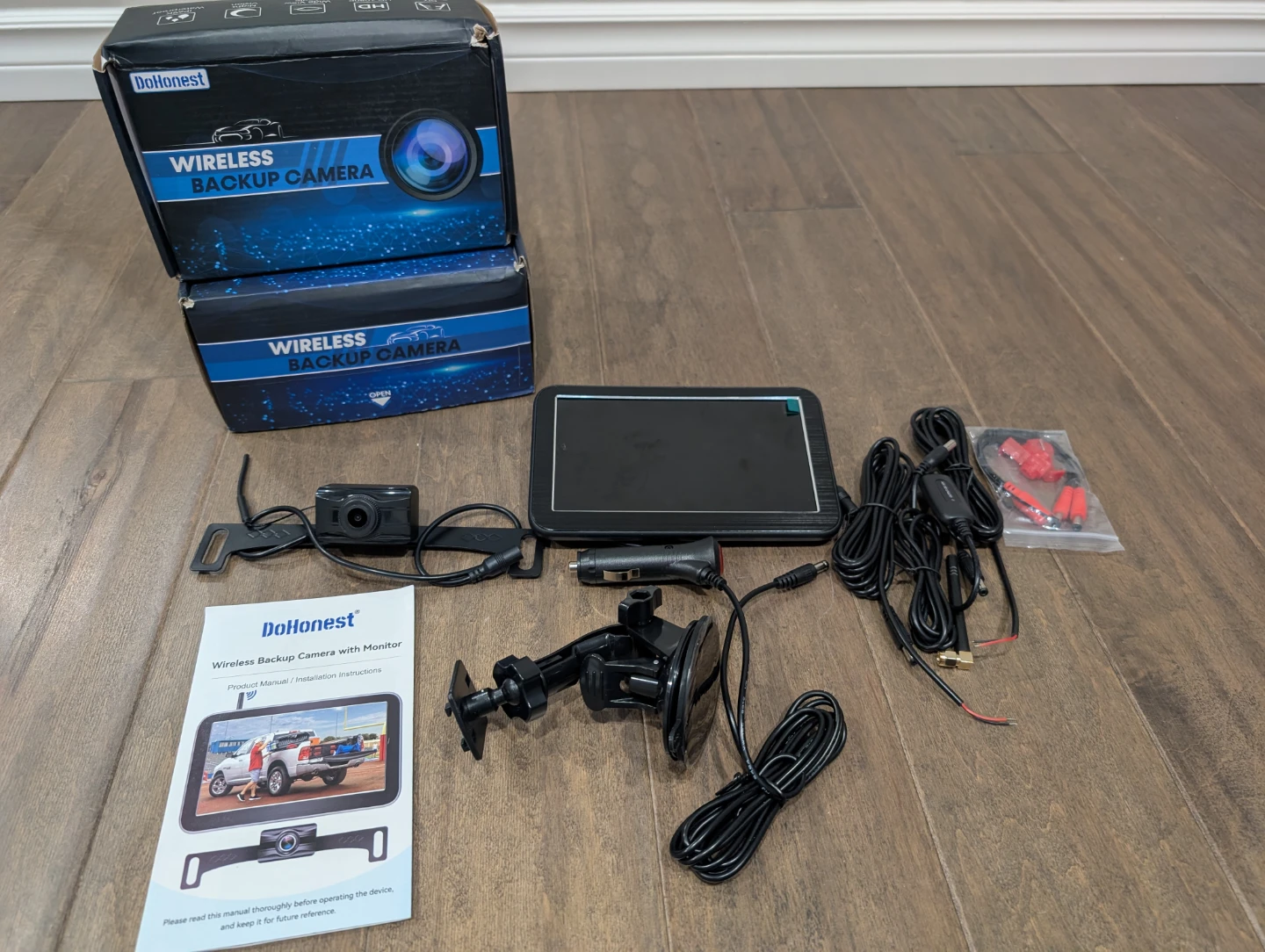 Brand New DoHonest Backup Camera & Monitor For Sale - photo 2