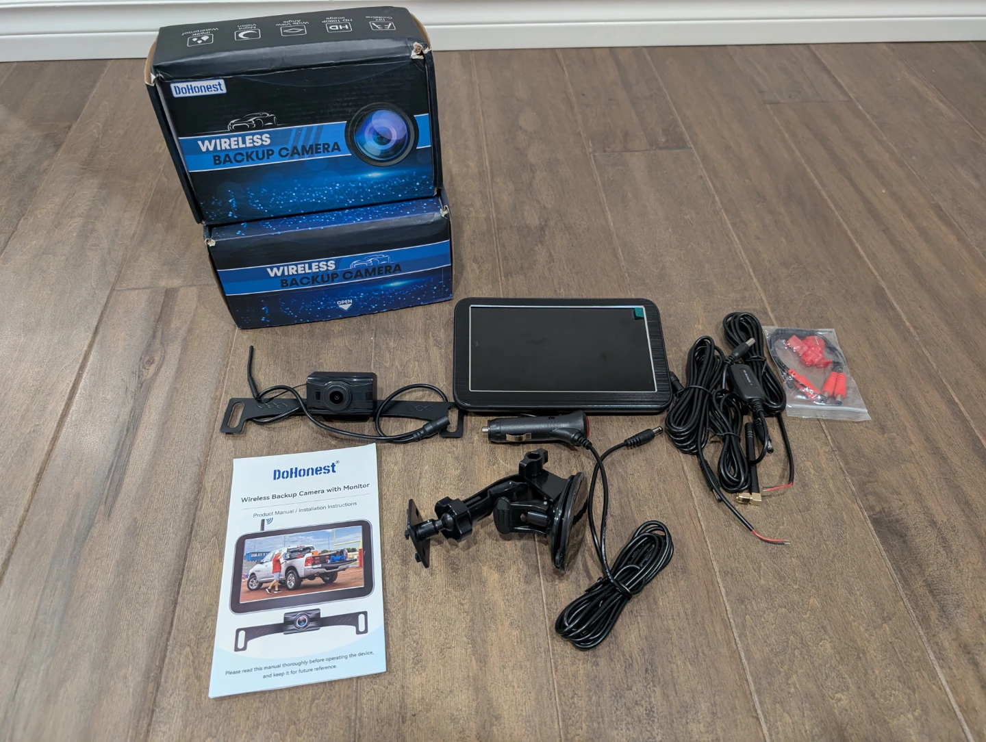 Brand New DoHonest Backup Camera & Monitor For Sale - photo 3