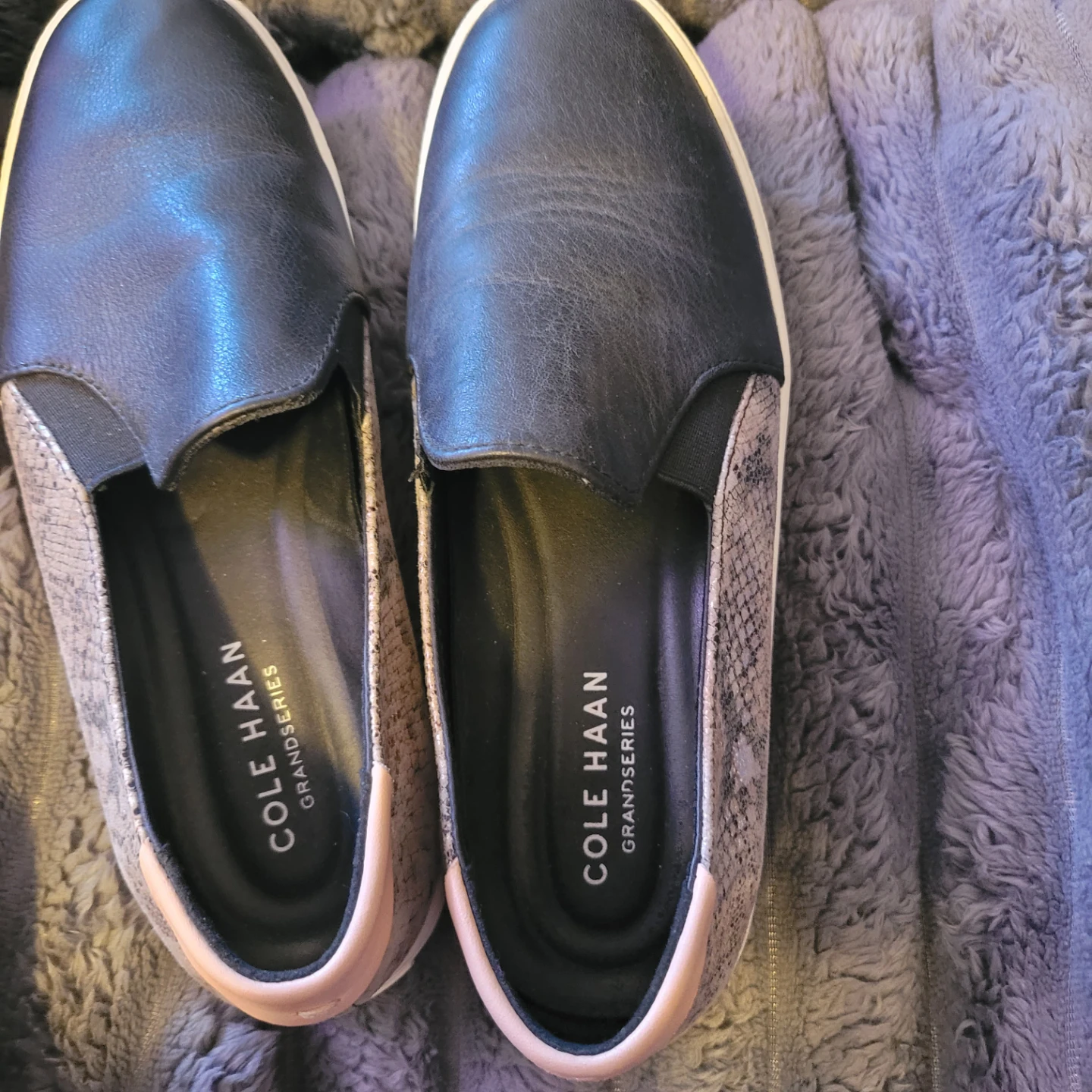 Sz 7/8 Cole Haan Grand Series Slip-On Sneakers - photo 2