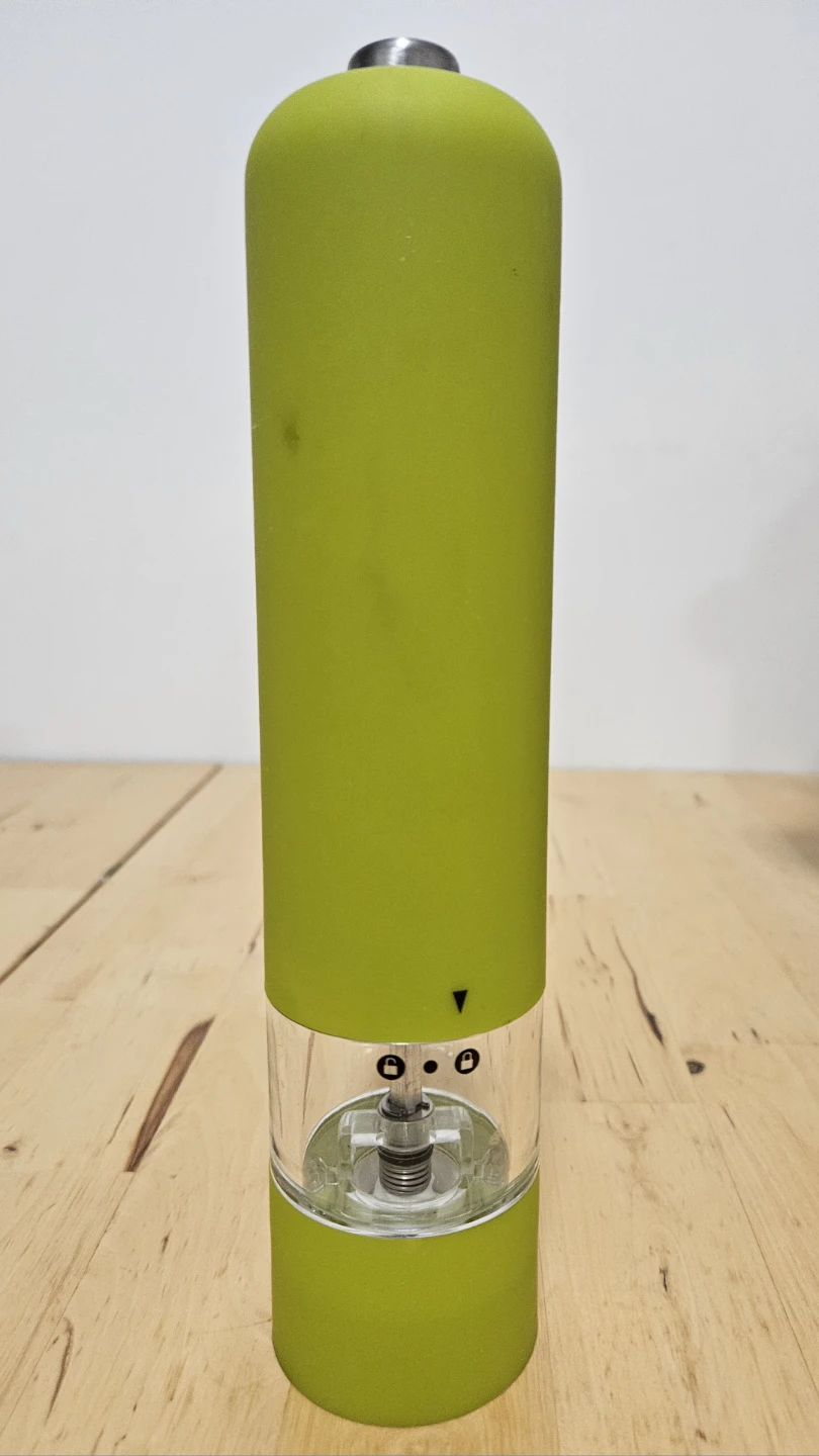Electric Salt or Pepper Grinder - Lime Green
