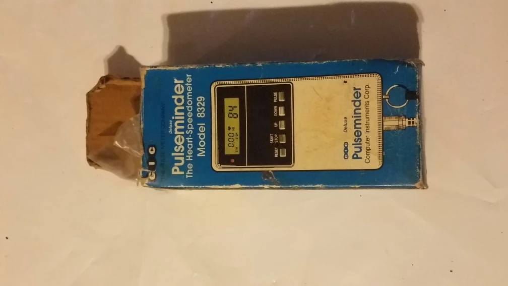 Pulseminder The Heart-Speedrometer Model 8329 - photo 2