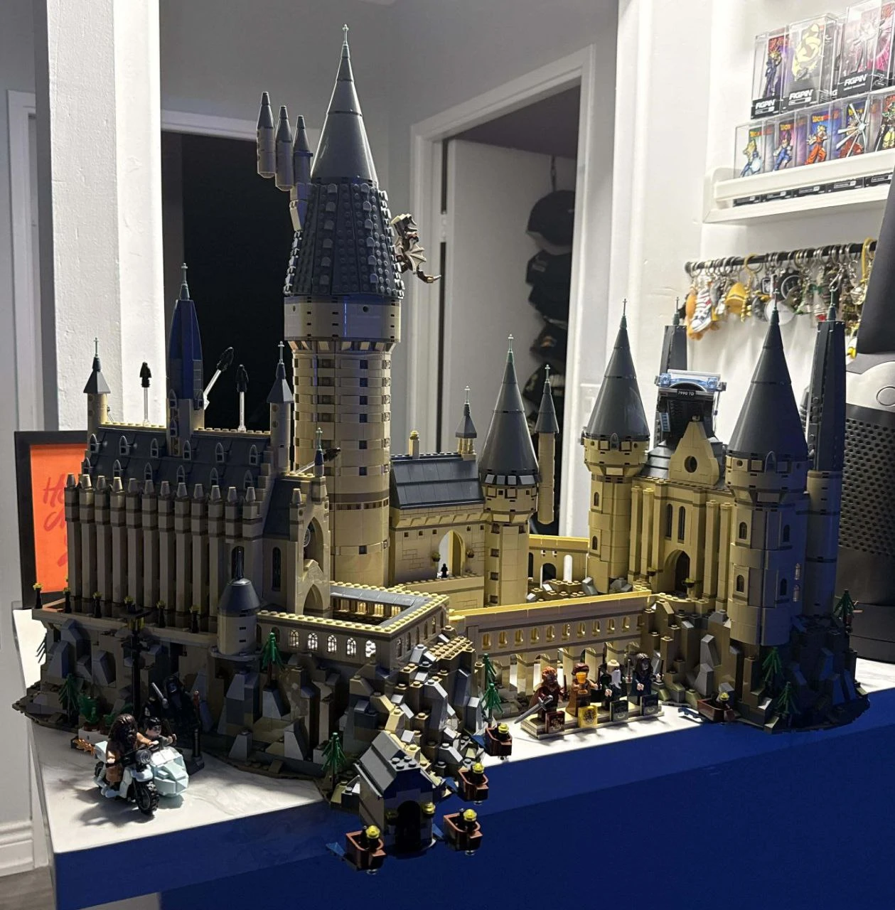 Hogwarts castle
