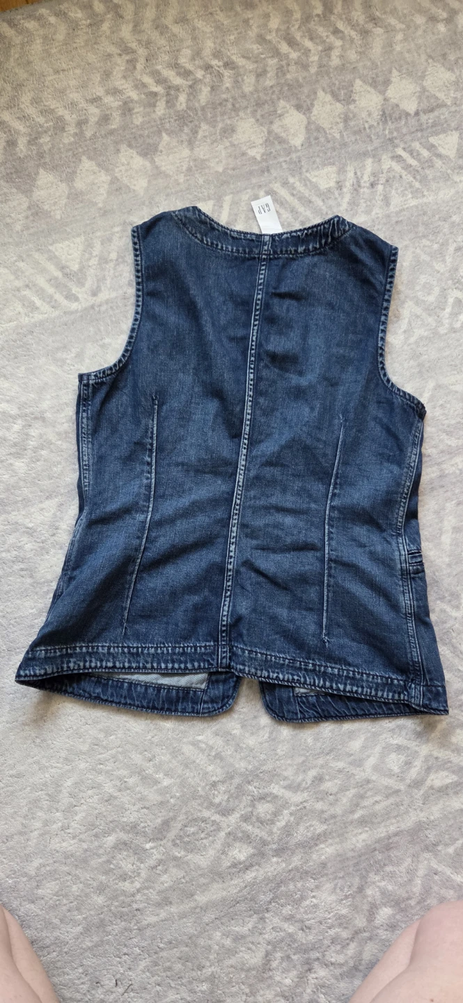 Gap Denim Vest - NWT - photo 2