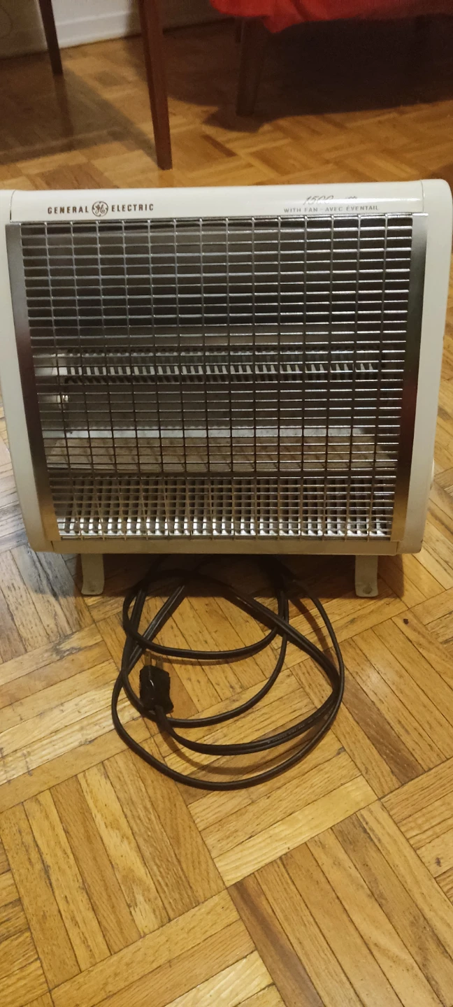 General Electric Portable Heater