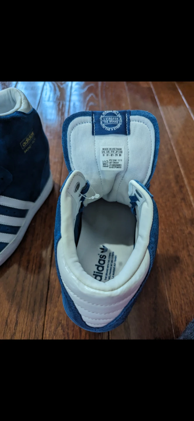 Adidas Wedge Sneakers - sz10 - photo 2