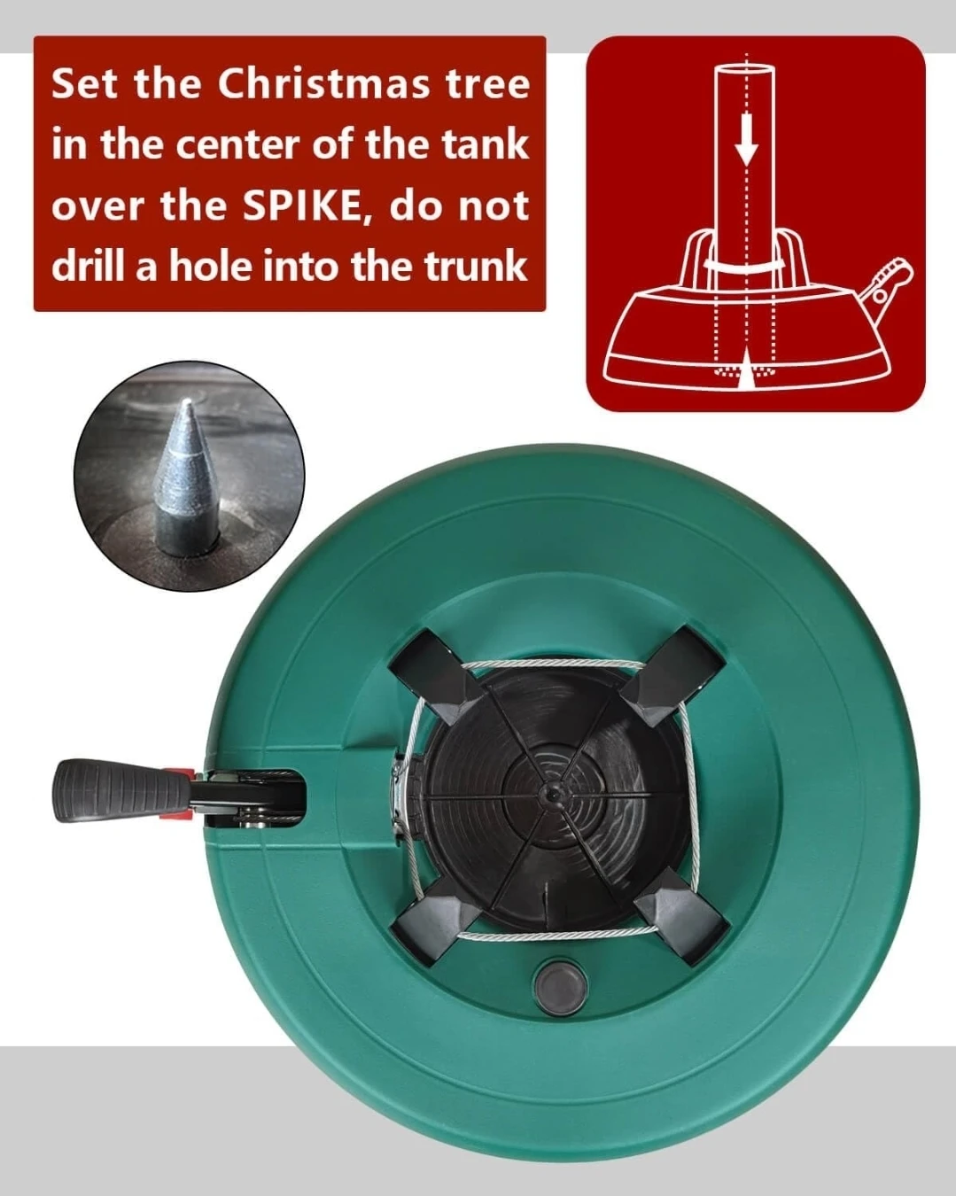 Heavy Duty Christmas Tree Stand - photo 5