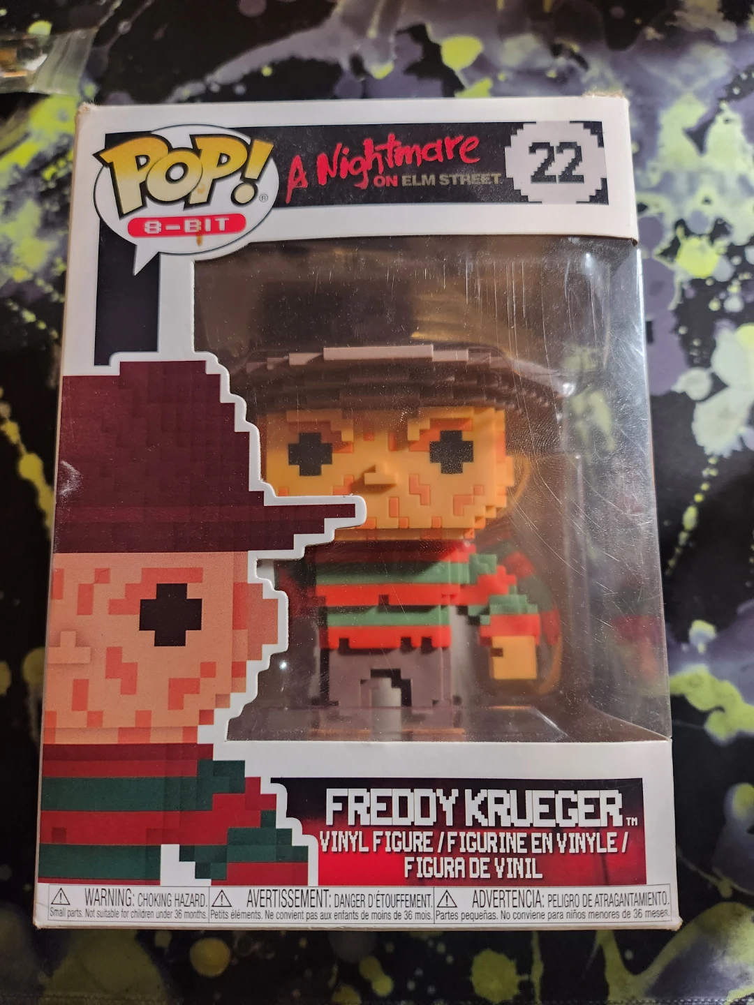 Funko Pop! Freddy Krueger 8-Bit Vinyl Figure