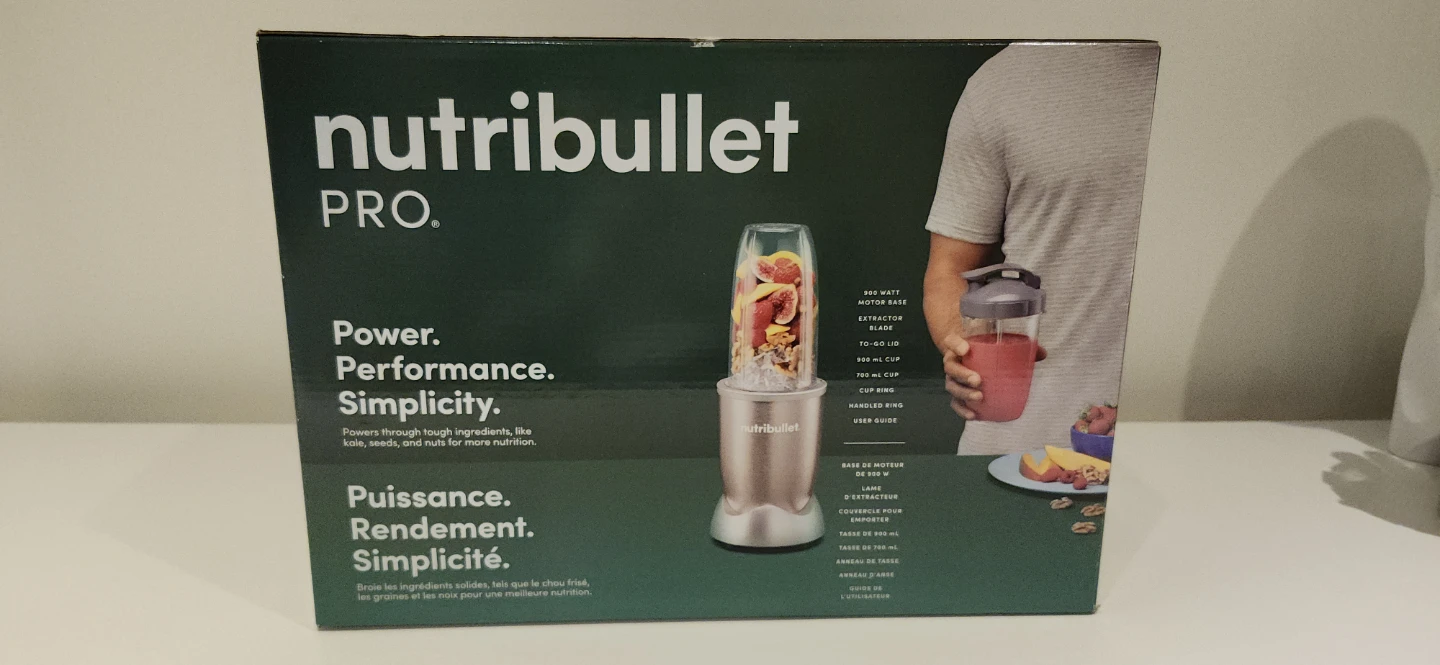 NutriBullet Pro Supercharged Nutrient Extractor - photo 2