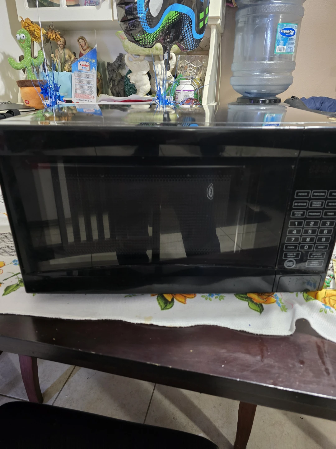 Black Countertop Microwave - photo 2
