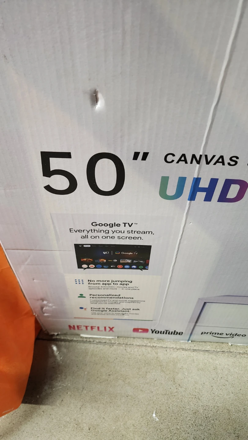 50" Canvas UHD Google TV - photo 2