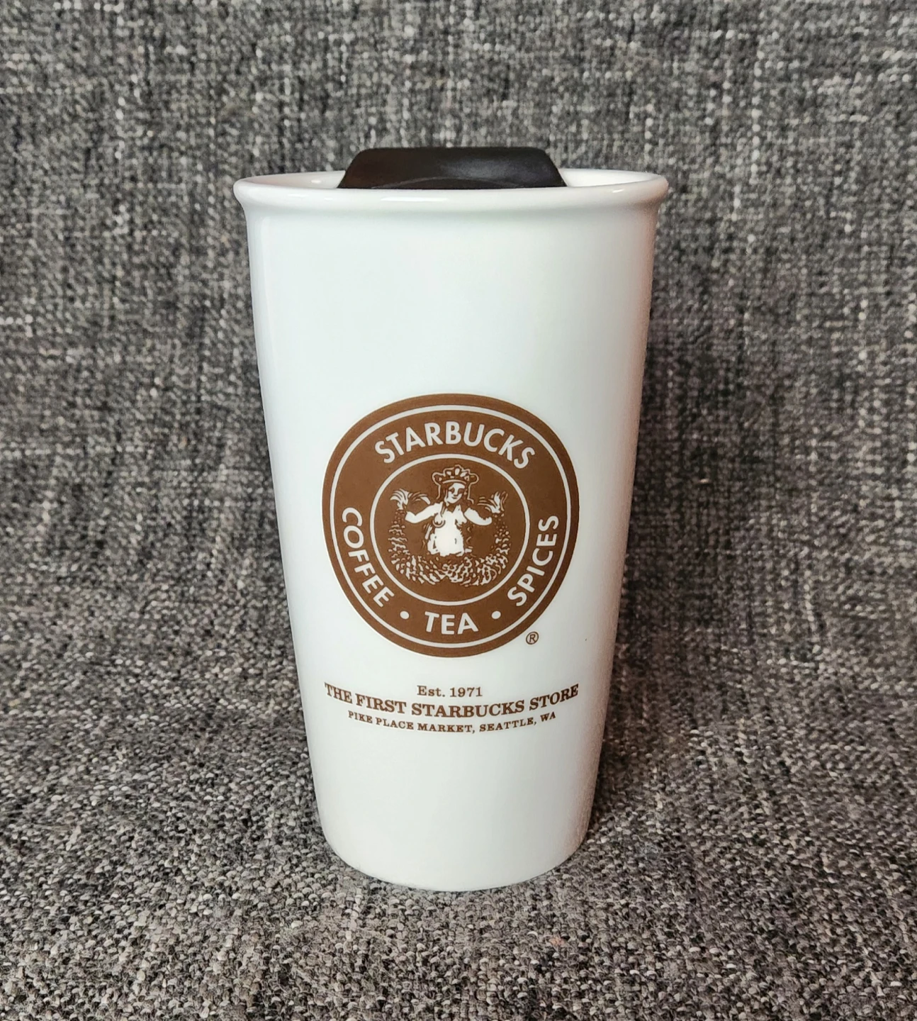 The First Starbucks Store Tumbler