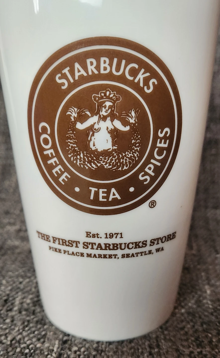 The First Starbucks Store Tumbler - photo 2