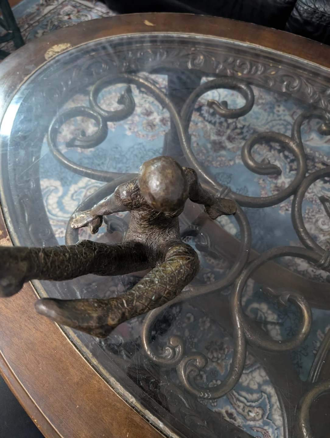 Bronze Figure Sculpture - photo 3