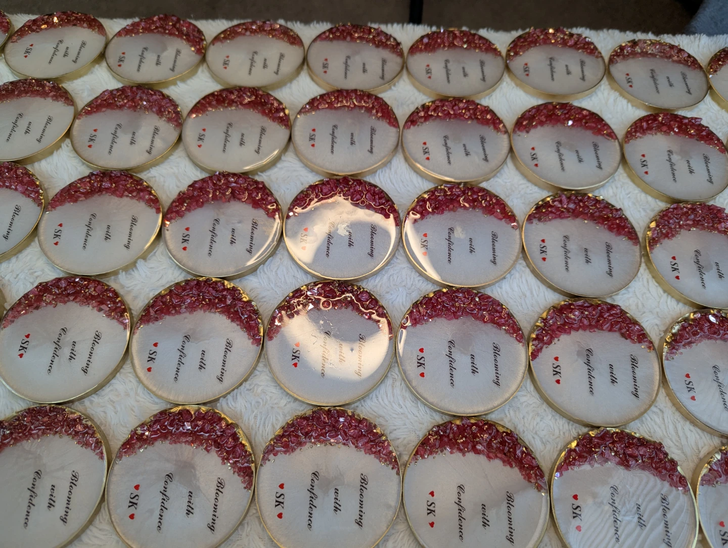 Handmade Resin Coasters