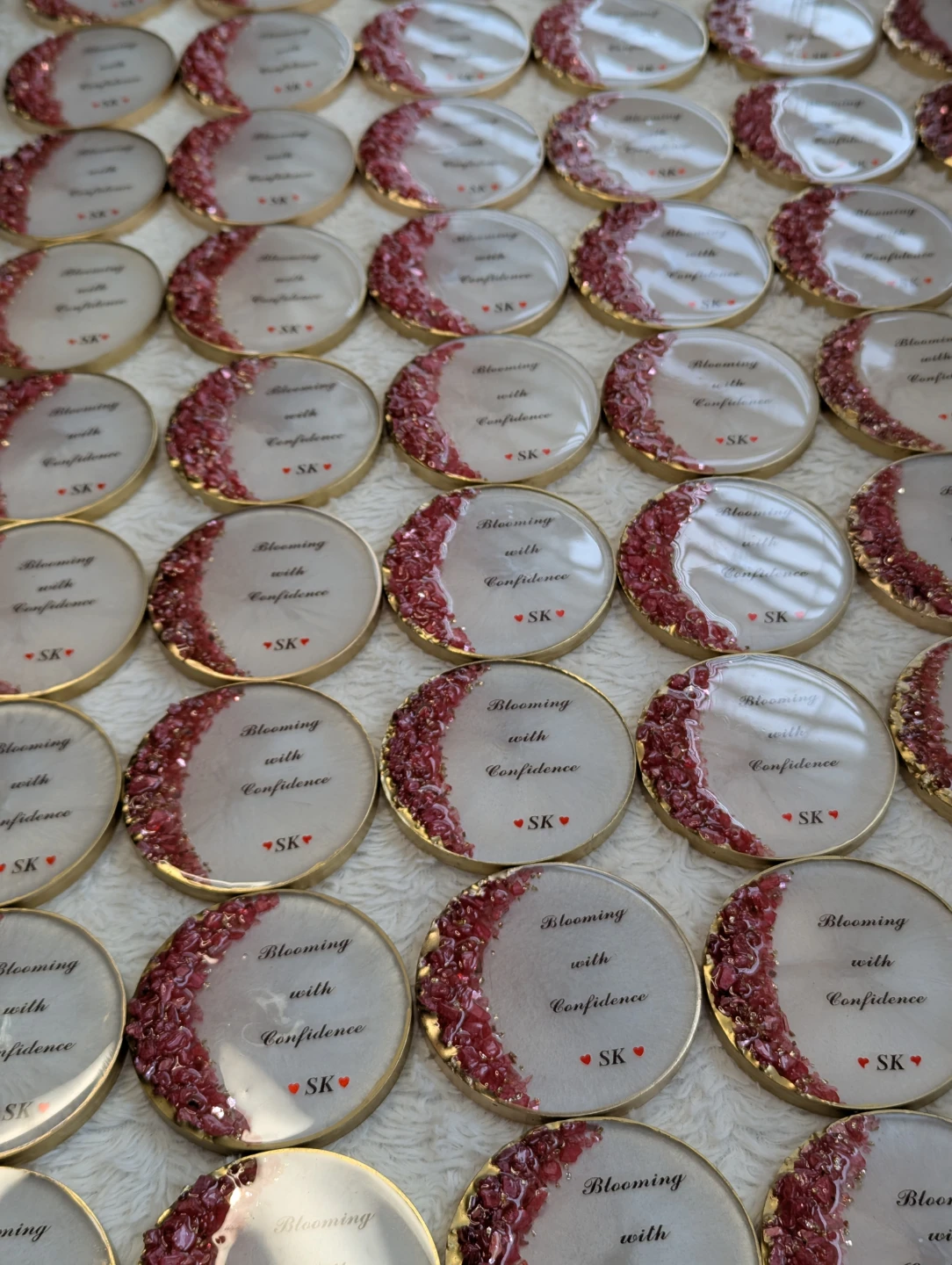Handmade Resin Coasters - photo 2