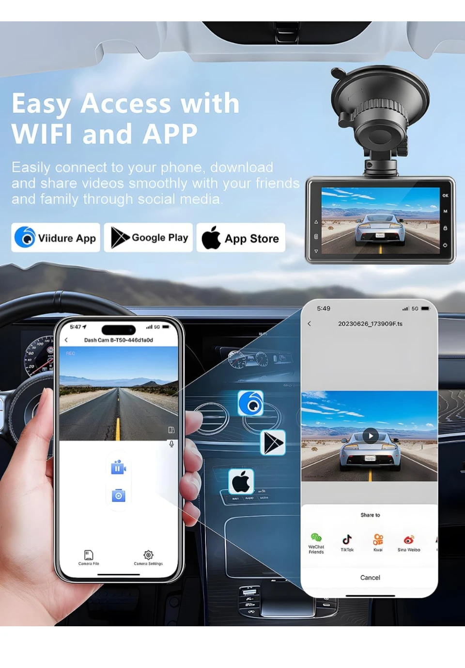 Compact and Powerful Dash Cam - photo 4