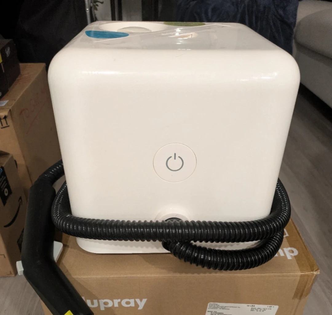 DUPRAY Multi-Use Steam Cleaner