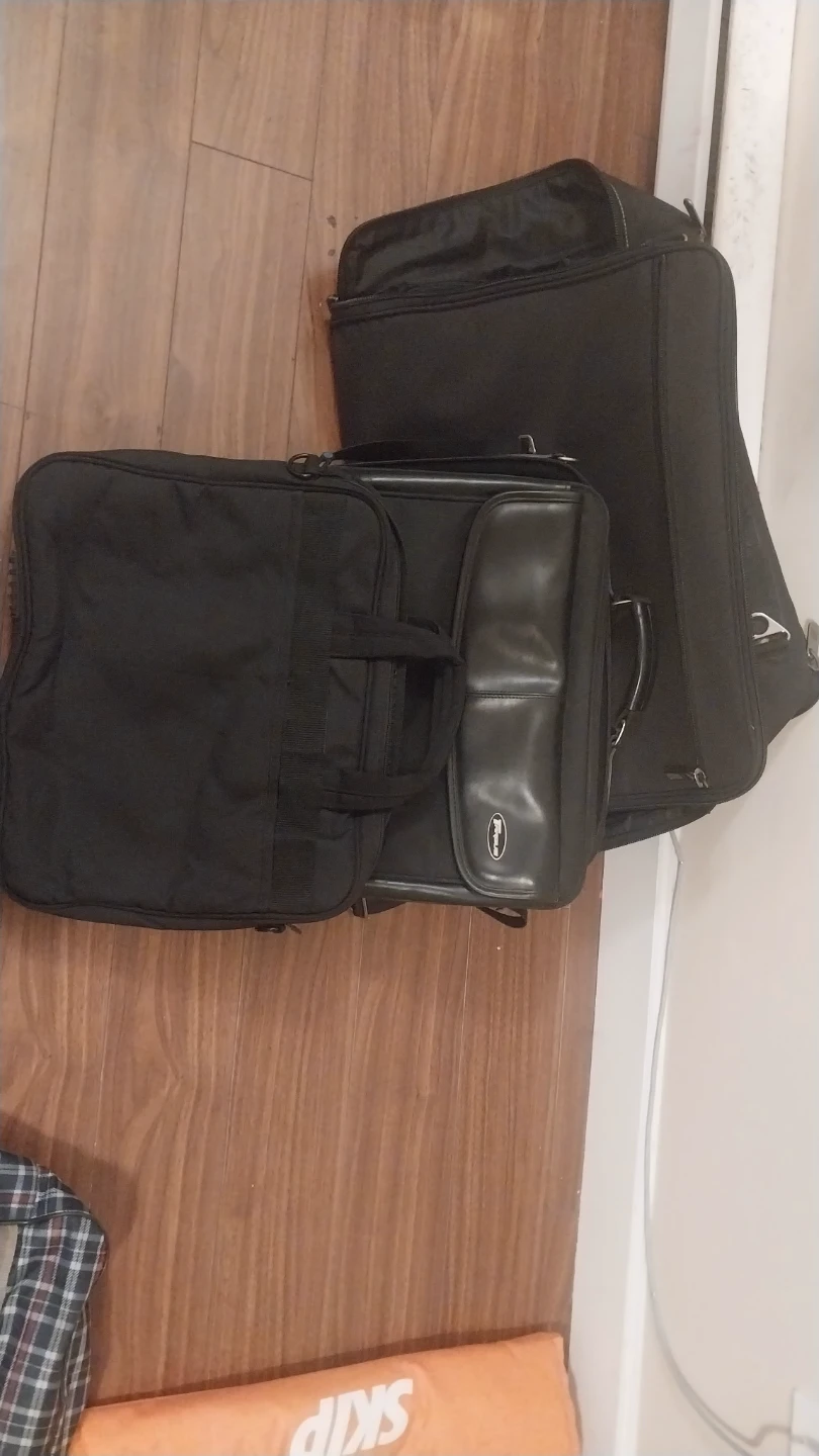 Black Laptop Bag