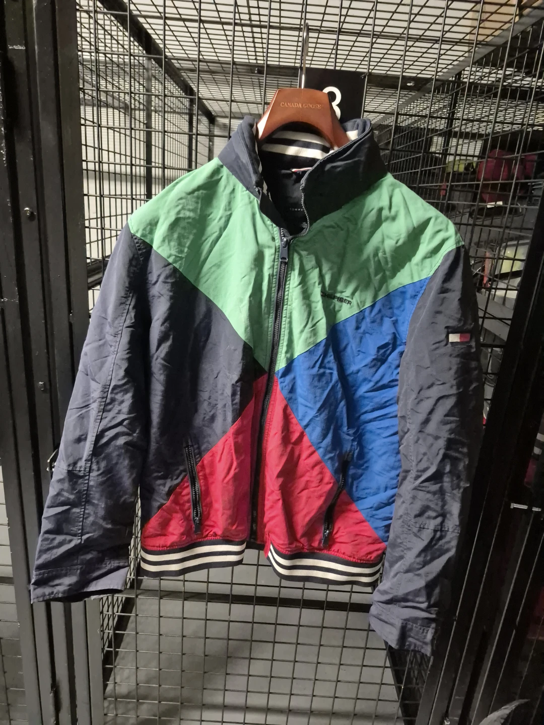 Tommy Hilfiger Colorblock Jacket XXL