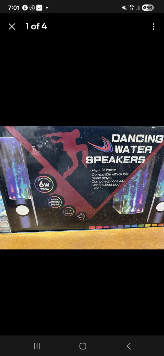 Dancing Water Speakers - photo 4