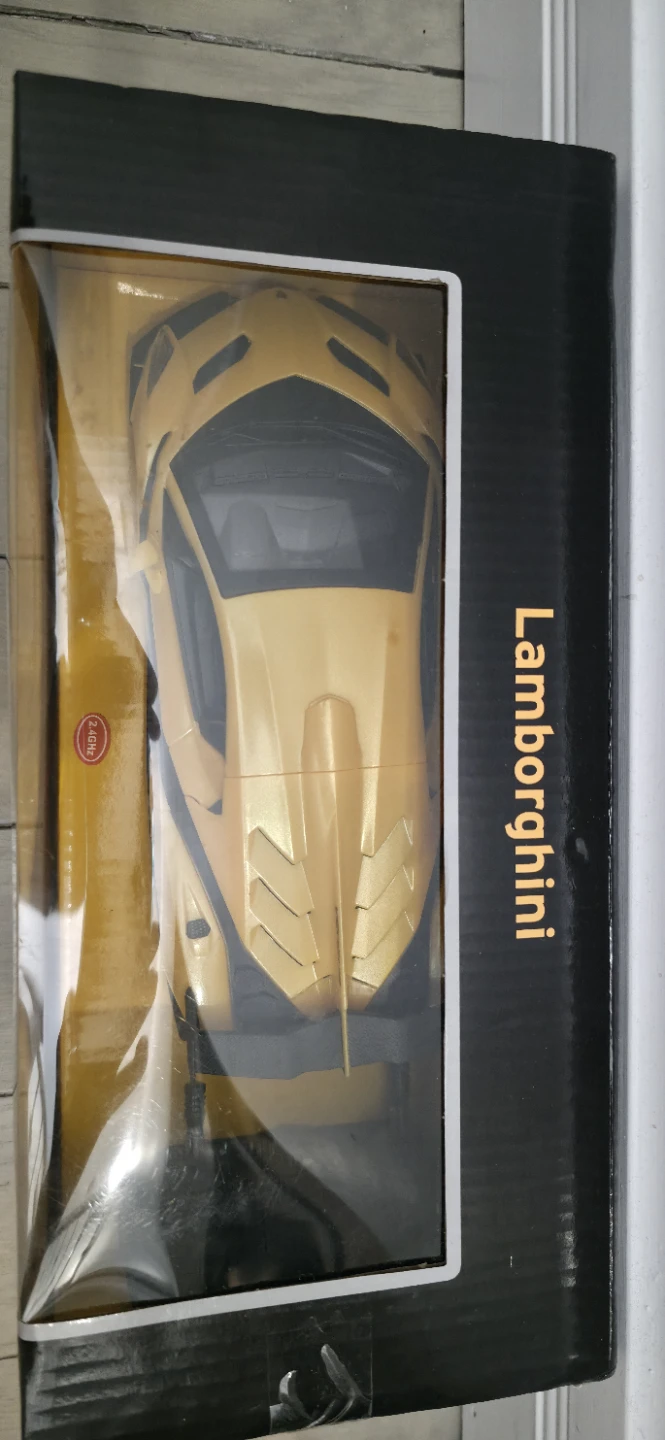Yellow Lamborghini Remote Control Toy Car 1:24 - photo 2