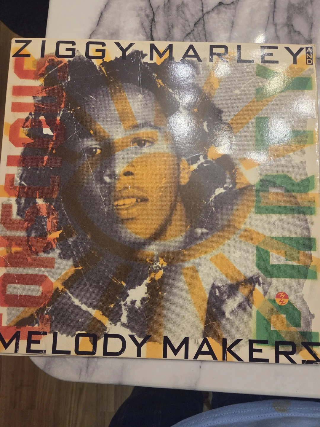 Legend The Best of Bob Marley and The Wailers Vinyl Record - photo 2