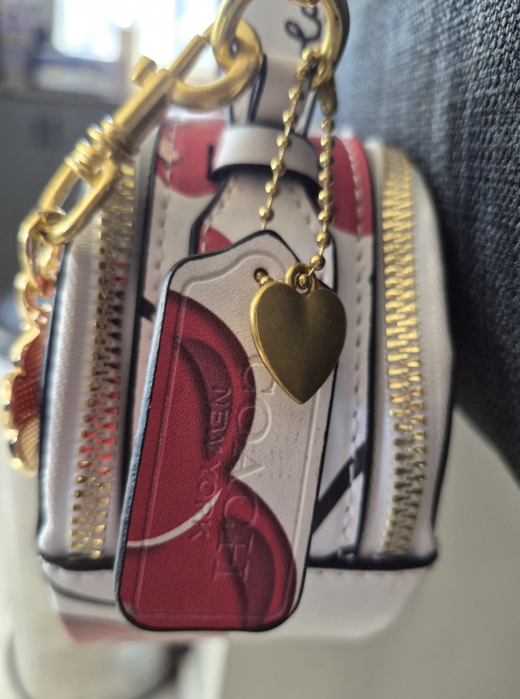 Coach Cherry Heart Crossbody Bag - photo 5