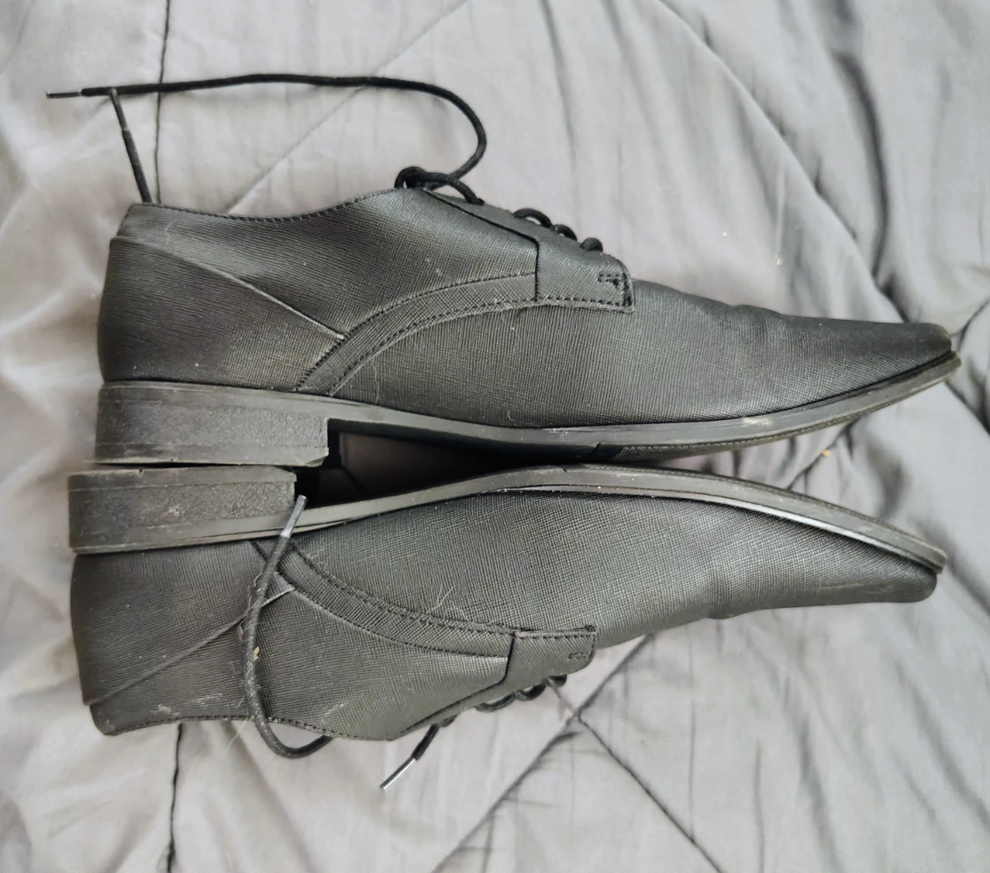 Calvin Klein Black Dress Shoes - photo 2