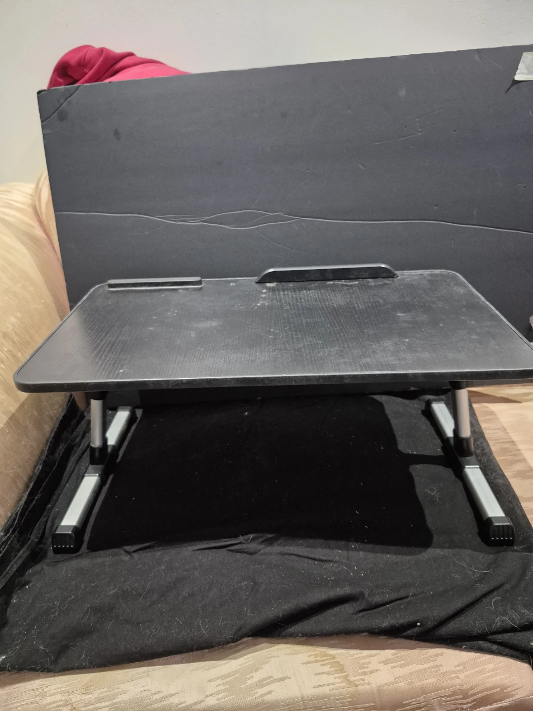 Black Folding Lap Desk