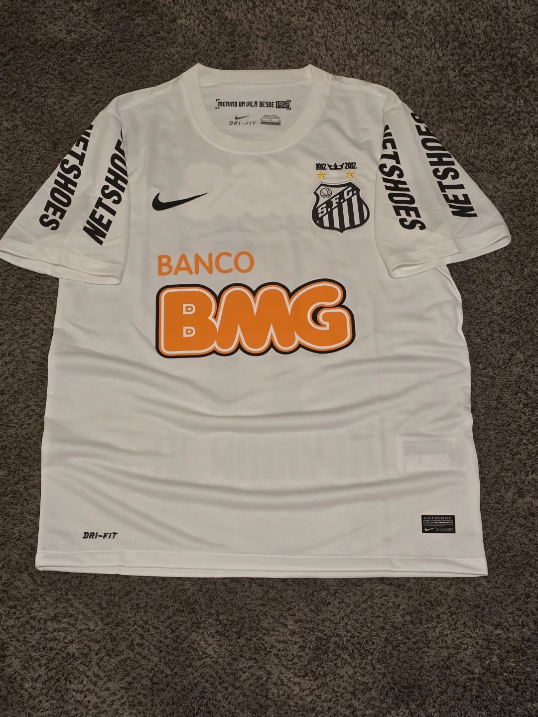 Santos FC Neymar Jr. 11 Football Jersey - photo 2