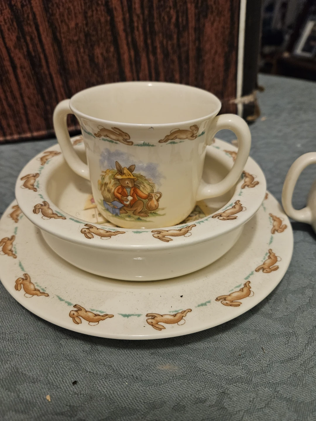 Peter Rabbit Children's Tea Set