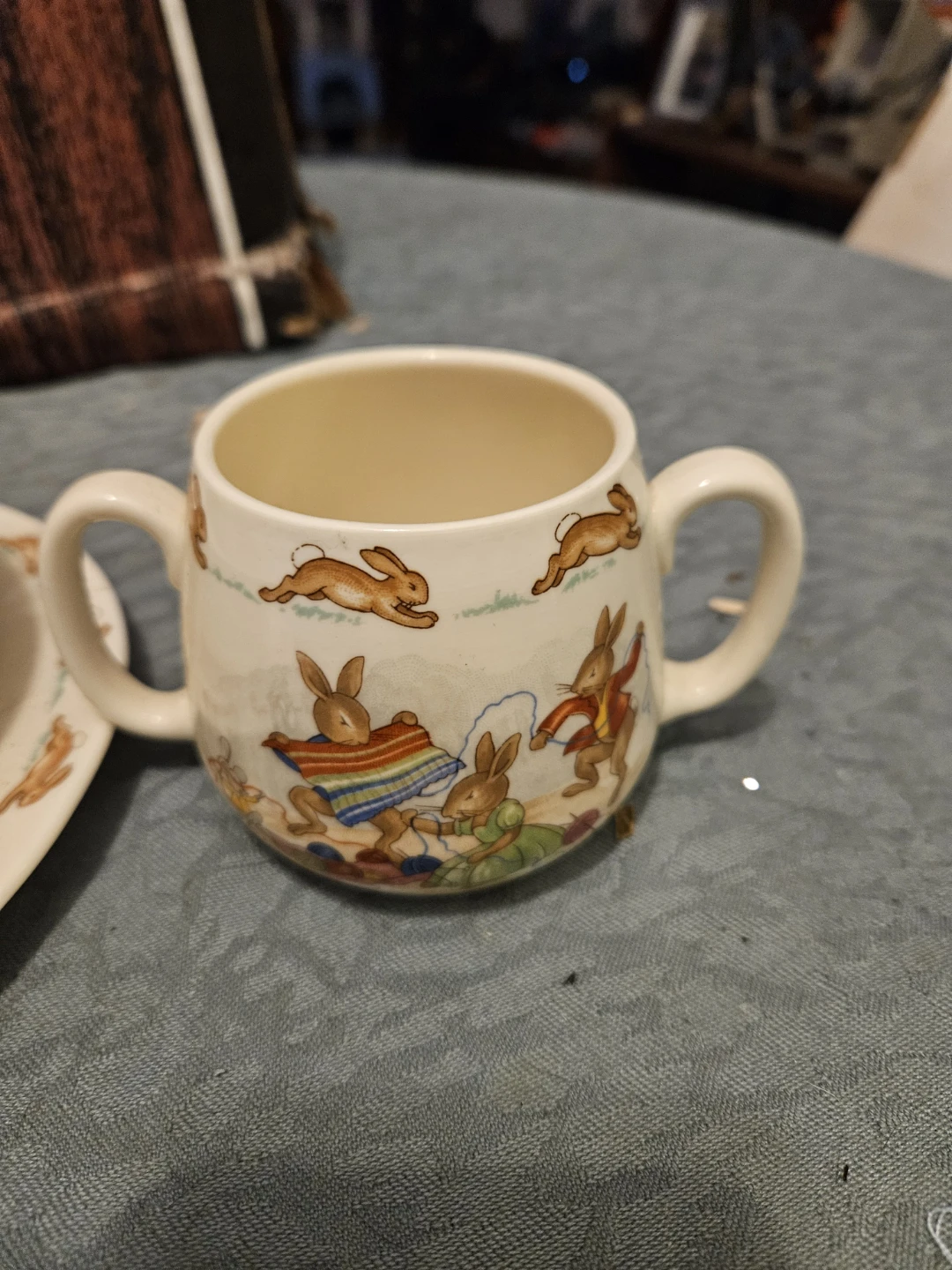 Peter Rabbit Children's Tea Set - photo 2