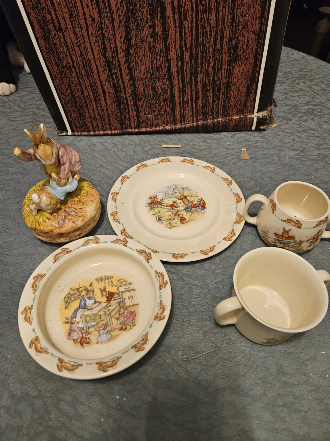 Peter Rabbit Children's Tea Set - photo 5