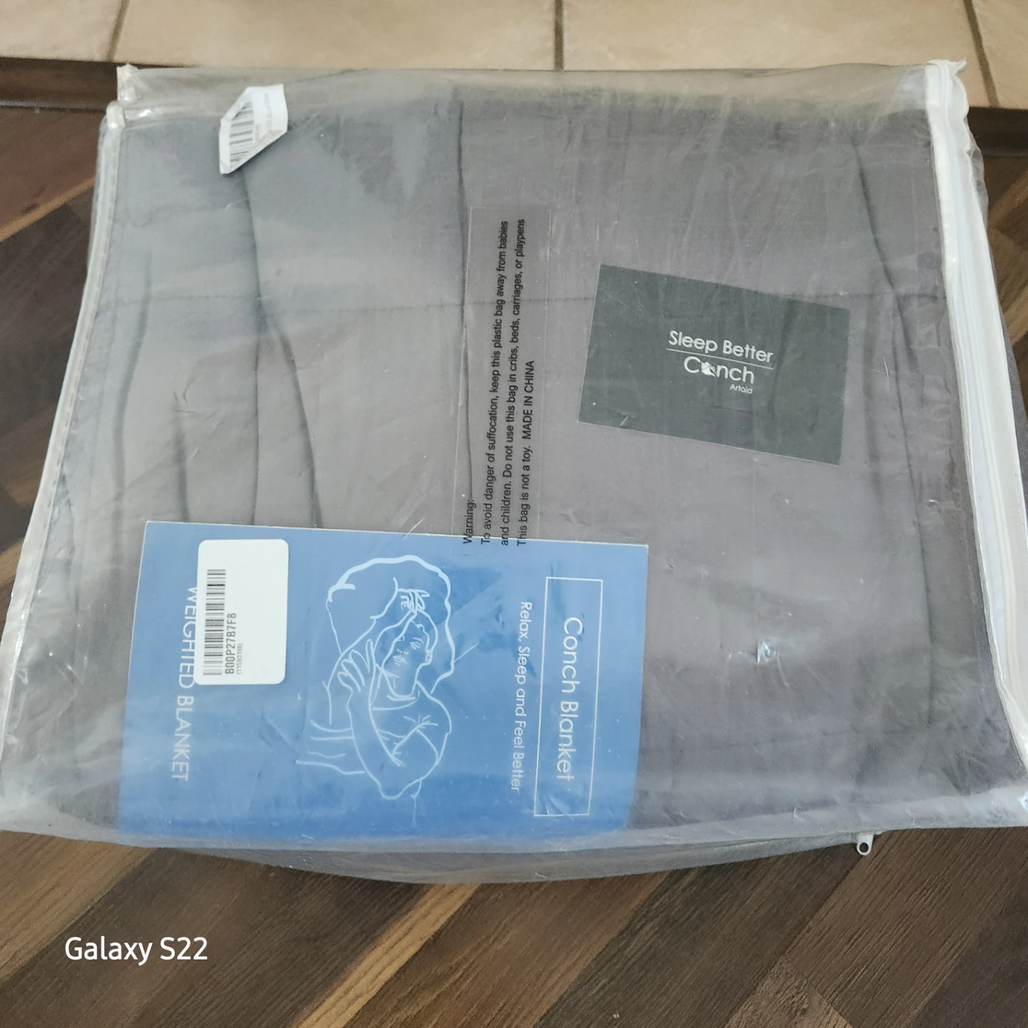 Moving Sale- Sleep Better Consh Weighted Blanket - photo 3