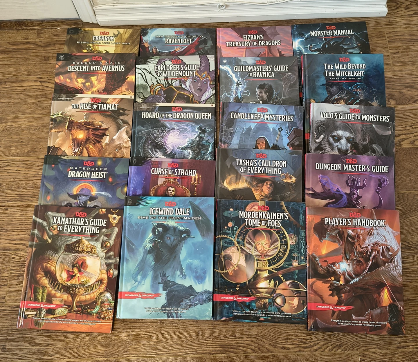 Dungeons & Dragons and Pathfinder Books Bundle
