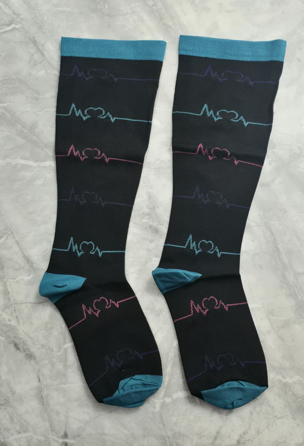 3XL-1pair-Plus Size Compression Sock For Men and - photo 5